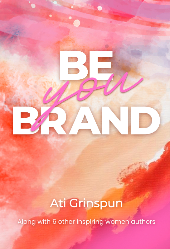 Be You Brand Book Cover