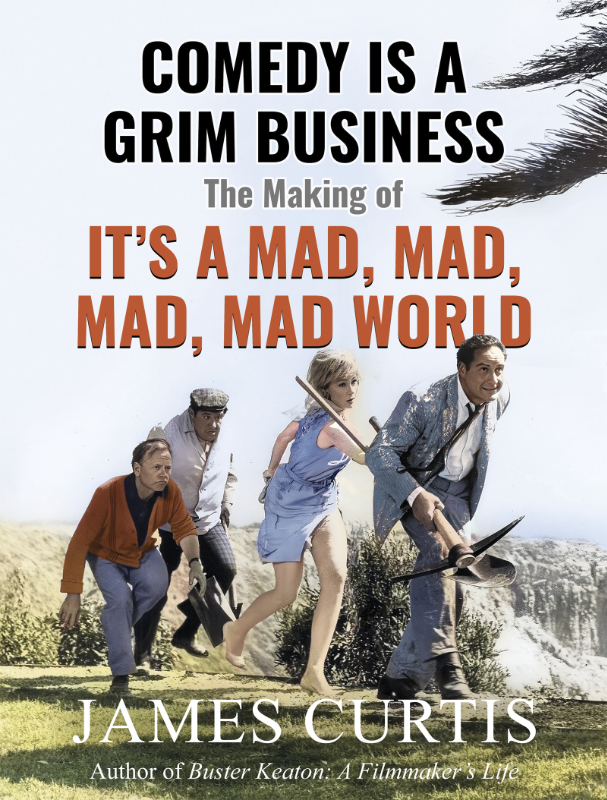 Comedy is a Grim Business Book Cover