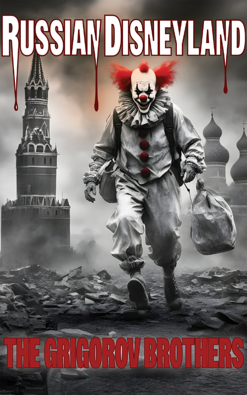 Russian Disneyland Book Cover