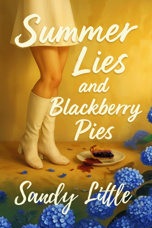 Summer Lies and Blackberry Pies Book Cover